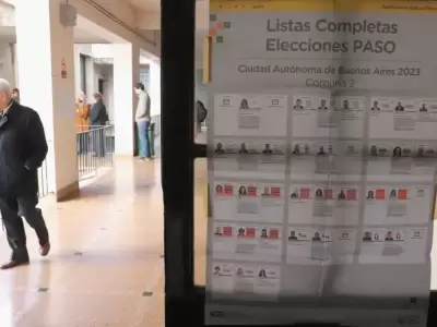 Elecciones PASO