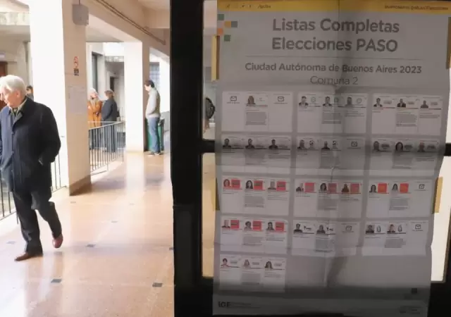 Elecciones PASO