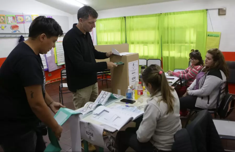 Votar con boleta única