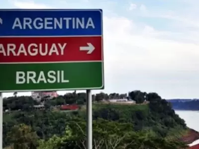 La Triple Frontera es considerada un punto de no solo fuerte contrabando, sino de afincamiento de grupos terroristas.
