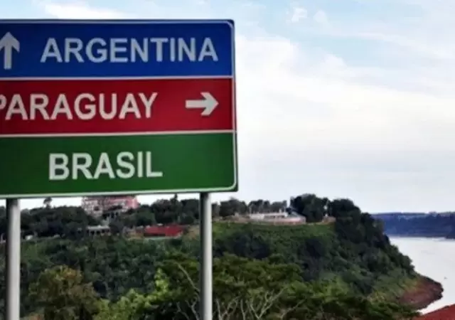 La Triple Frontera es considerada un punto de no solo fuerte contrabando, sino de afincamiento de grupos terroristas.