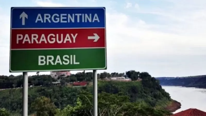 La Triple Frontera es considerada un punto de no solo fuerte contrabando, sino de afincamiento de grupos terroristas.