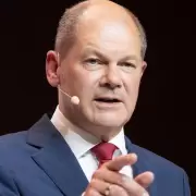 Olaf Scholz rechazó enérgicamente la salida de la población de Gaza