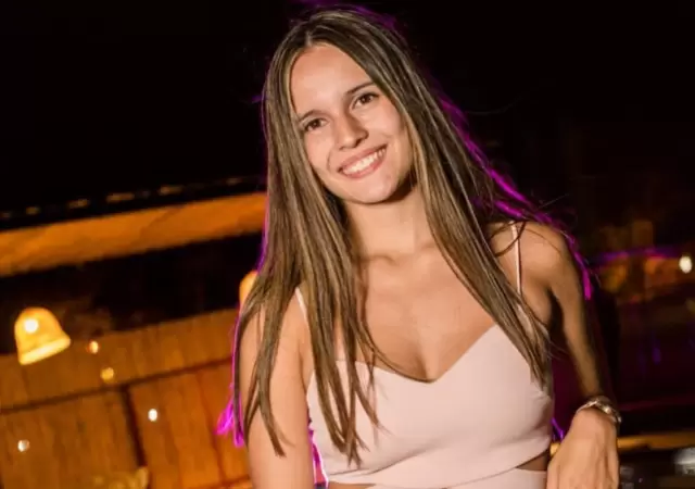 Jennifer Priscila Gmez, reina del departamento de San Martn.