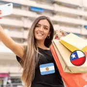En Chile festejan el crecimiento del comercio impulsado por turistas argentinos