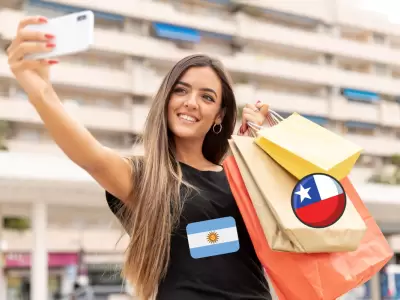 Las ventas en Chile subieron fuerte en el 2024 de la mano de los turistas argentinas.