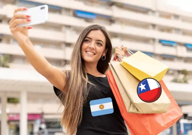 Las ventas en Chile subieron fuerte en el 2024 de la mano de los turistas argentinas.
