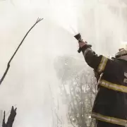 Espeluznantes detalles del incendio de una vivienda con un tr�gico desenlace