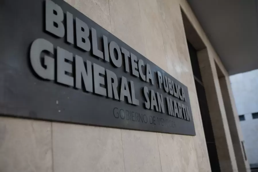 Biblioteca San Mart�n.