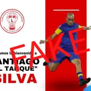 Desmentida oficial: Santiago Silva y la fake news que ilusionó a Huracán Las Heras