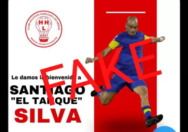 Santiago Silva desminti� su incorporaci�n a HLH .