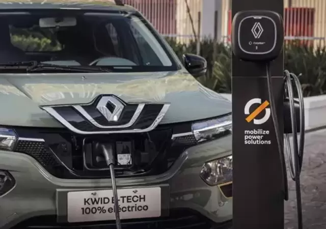 Renault Kwid E-Tech