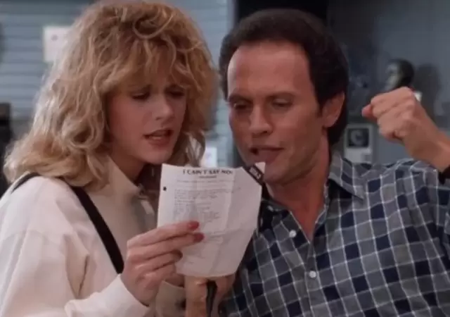 Billy Crystal y Meg Ryan reviven la ic�nica escena de 'Cuando Harry conoci� a Sally' en el Super Bowl