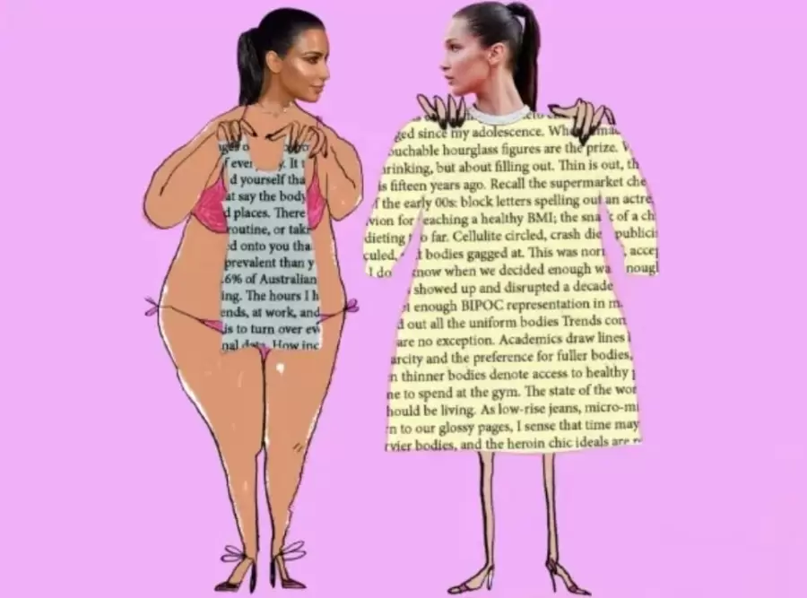 Body Shaming. La verdadera verg�enza es seguir practic�ndolo.