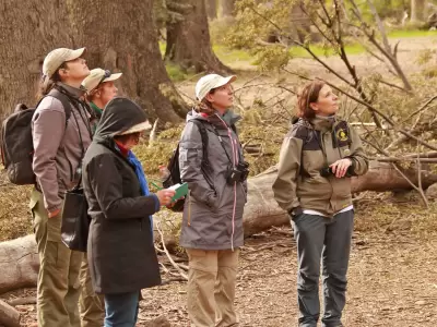 Una aventura �nica: Parques Nacionales busca voluntarios
