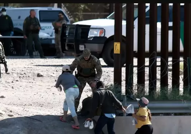 Los migrantes venezolanos dejar�n de ser tratados con un estatus especial dentro de Estados Unidos.