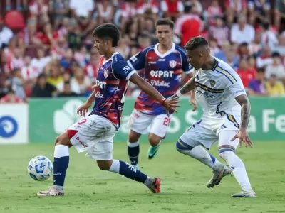 Uni�n y Boca igualaron en el 15 de Abril