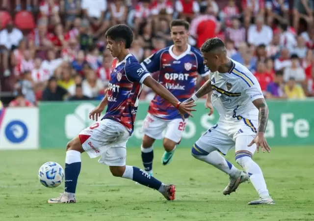 Uni�n y Boca igualaron en el 15 de Abril
