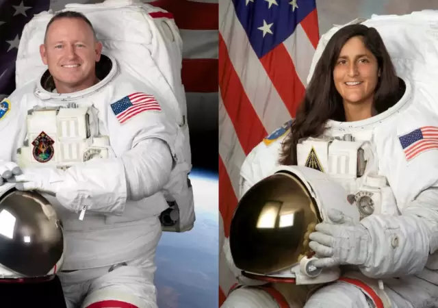 Suni Williams y Butch Wilmore son los dos astronautas que siguen sometidos a una fecha incierta de retorno a nuestro planeta.
