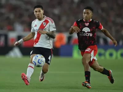 River e Instituto se midieron en el M�s Monumental.