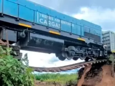 La formaci�n de Trenes Argentinos qued� colgando.