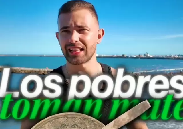 Se meti� con el mate y gener� pol�mica en las redes sociales.
