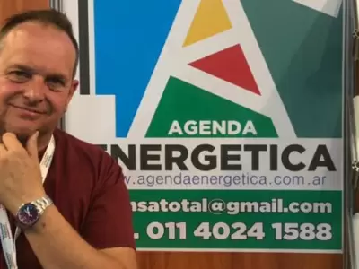 Pablo Roma, periodista especializado en combustibles.