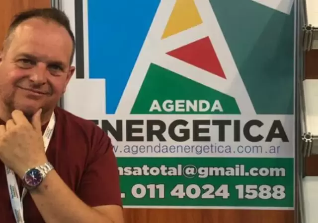 Pablo Roma, periodista especializado en combustibles.