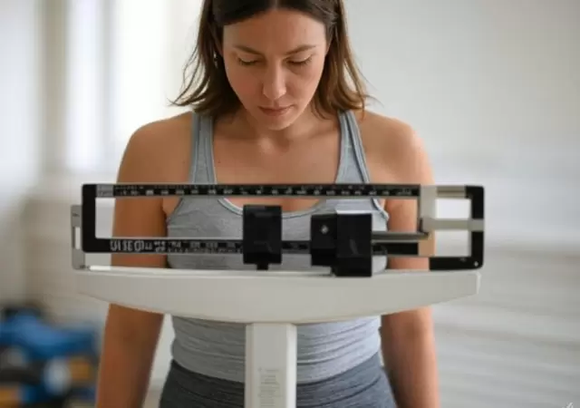 La nutricionista habl� de la importancia de la actividad f�sica.
