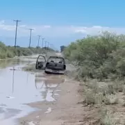 Macabro hallazgo en San Mart�n: hallan cuerpo calcinado en una camioneta