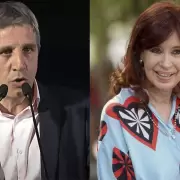 "Chiquilina": la dura calificaci�n de Caputo contra CFK por su cr�tica contra Milei