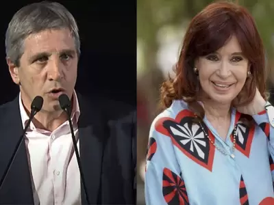 "Chiquilina", el adjetivo con el que Luis Caputo calific� a Cristina Fern�ndez.