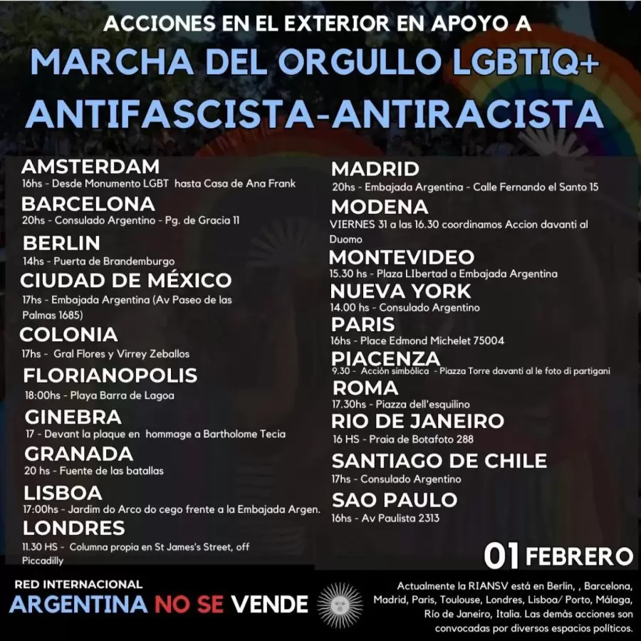 Marcha LGBTIQ+