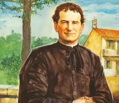 Don Bosco, patrono de los magos.