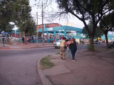 La zona de Moreno, en el Gran Buenos Aires, donde se inici� la tr�gica historia. (Foto: web)