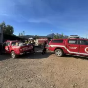 Bomberos denuncian el robo de una motobomba en plena crisis forestal
