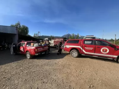 Los Bomberos de Bolson solicitaron que les devuelvan inmediatamente la unidad.