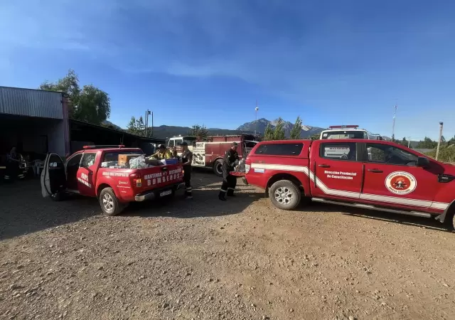Los Bomberos de Bolson solicitaron que les devuelvan inmediatamente la unidad.