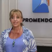Patricia Gim�nez: "En Mendoza no hemos perdido la capacidad de exportar"
