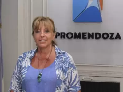 Patricia Gim�nez, titular de la Unidad ProMendoza.