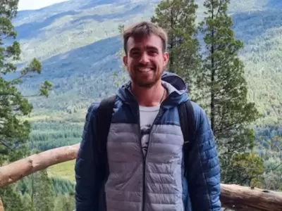 El joven est� perdido desde el lunes en Brasil.