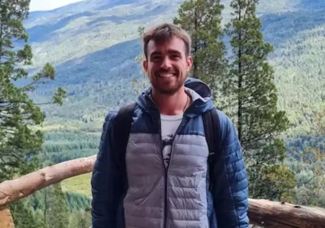 El joven est� perdido desde el lunes en Brasil.