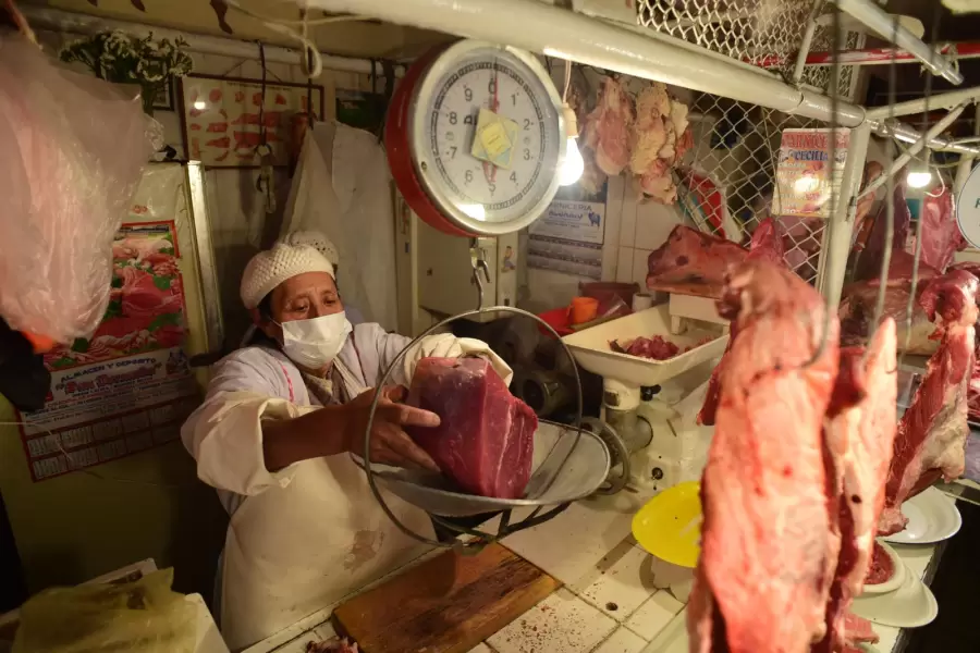 "Son muchos a�os de estar engordando a un animal de 200 a 300 kilos, venderlo en el mercado interno y no producir m�s" (S. Pedace)
