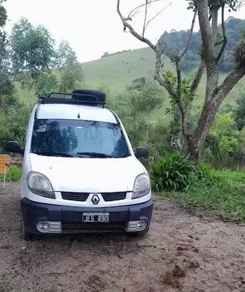 Esta ser�a la camioneta del argentino desaparecido en Brasil.