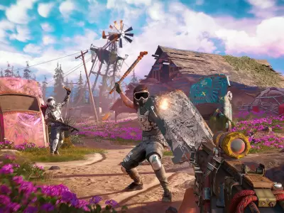 Far Cry New Dawn
