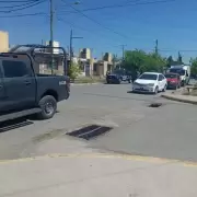 Violencia de género: se atrincheró con nafta y un machete