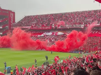 Barra de Independiente,
