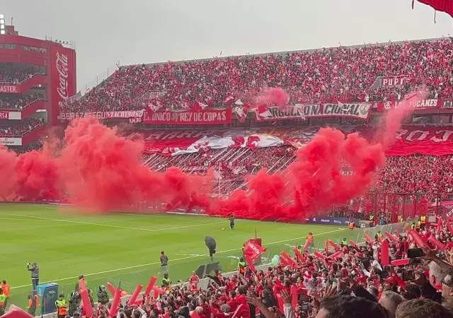 Barra de Independiente,