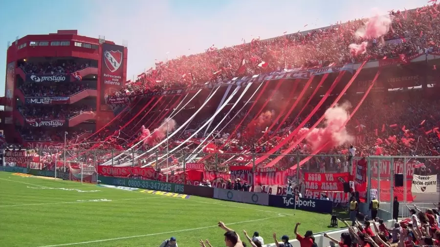 Barra de Independiente