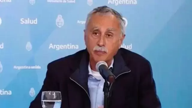 Mario Lugones, ministro de Salud